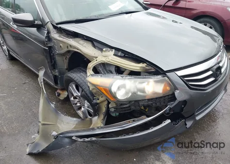 2011 Honda Accord 2.4 Se from USA, damaged, VIN 1HGCP2F66BA128063